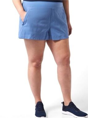 Athleta Trekkie North Short Athletic Shorts, Size 18